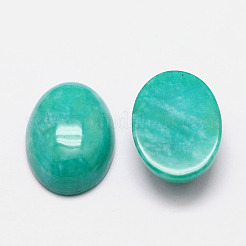 Cabochon imitazione amazonite&nbsp;X-G-K021-14x10mm-09