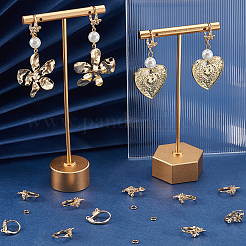 20 шт. латунные серьги с защелкой&nbsp;FIND-BBC0003-19G