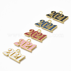 Подвески из эмали и сплава&nbsp;PALLOY-T078-03