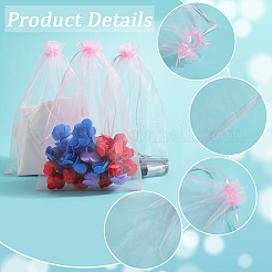 30 шт. большие мешочки из органзы&nbsp;OP-SP0001-03A-03