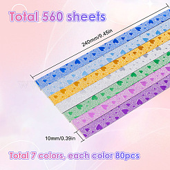 Удачливая бумага оригами&nbsp;DIY-SC0027-38A