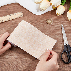 1 rotolo di nastro per riparazioni in lino&nbsp;DIY-GF0013-01B-01