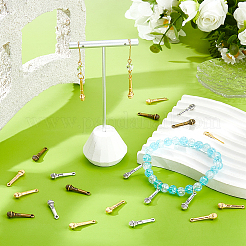 90 шт. 3-х цветные подвески из цинкового сплава в тибетском стиле&nbsp;TIBEP-DC0001-49