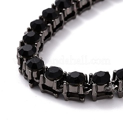 Bracelet tennis homme strass classique&nbsp;BJEW-I297-01B-01