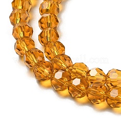 Прозрачные стеклянные бусины&nbsp;LS-EGLA-A035-T4mm-D04