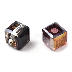 Прозрачные стеклянные граненые бусины&nbsp;GLAA-E047-03A