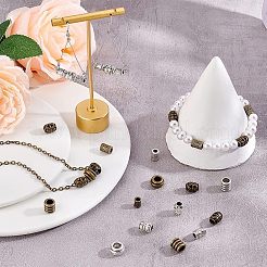 120шт 10 стильные бусины из сплава в тибетском стиле&nbsp;FIND-NB0002-85