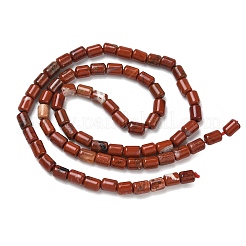 Chapelets de perles en jaspe rouge naturel&nbsp;GG-CBAF85B-A02