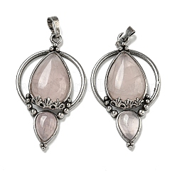 Природные и синтетические смешанные подвески драгоценных камней&nbsp;G-F766-04AS