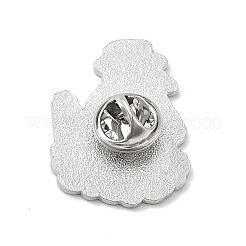 Broche en émail médecin peste&nbsp;LS-JEWB-I022-11E-P