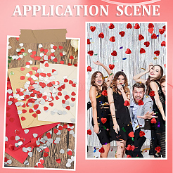 100 г бумажного конфетти для разбрасывания по столу&nbsp;AJEW-SP0002-90