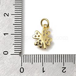 Латунные микро проложить кубического циркония подвески&nbsp;KK-C090-49G