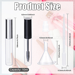 Пустая бутылка от пластиковой туши для домашних животных&nbsp;MRMJ-GL0001-17