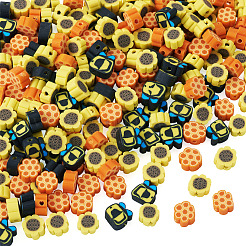 90 g handgefertigte Perlen aus Polymer-Ton&nbsp;CLAY-TA0002-06