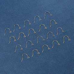 100 шт. 2-х цветные крючки для сережек из нержавеющей стали 304&nbsp;STAS-FS0001-74