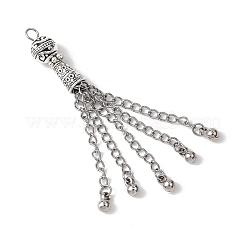 Сплавочные подвески тибетского стиля&nbsp;PALLOY-JF04694-02