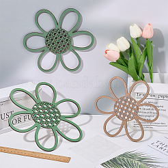 3шт. набор подвесок из натурального дерева&nbsp;WOOD-WH20002-03A