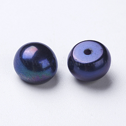 Culture des perles perles d'eau douce naturelles&nbsp;LS-PEAR-I004A-02