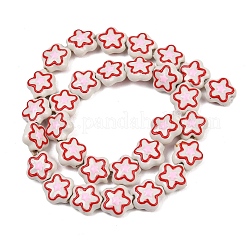 Perle di porcellana smaltate fatte a mano&nbsp;PORC-G016-06A