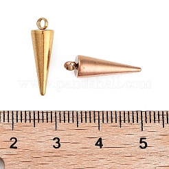 Нержавеющая сталь со стеклянными подвесками со стразами&nbsp;STAS-XCP0001-78