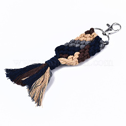 Поликоттон (полиэстер хлопок) кисточка большие подвески украшения&nbsp;FIND-T035-05-RS