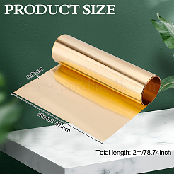 Латунные листы рулоны&nbsp;KK-WH0100-33C