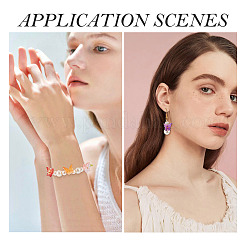 50шт стеклянные бусины&nbsp;GLAA-TA0003-65