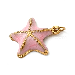 Подвески из нержавеющей стали 304 с эмалью&nbsp;STAS-B093-33G-03