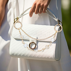 2 шт. акриловые и стеклянные бусины для мобильных ремней&nbsp;HJEW-FH00191