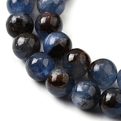 Natürliche kyanit / cyanit / disthen perlen stränge&nbsp;LS-G-G272-A01-6mm