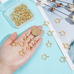 Подвески из сплава с открытой спиной&nbsp;FIND-PH0026-70G