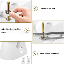 Керамический держатель для украшений&nbsp;DJEW-WH20816-002A