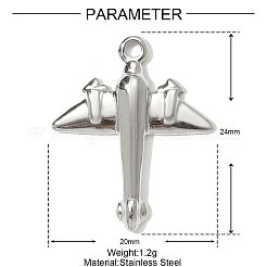 Подвески из нержавеющей стали 304&nbsp;STAS-OY001-14P