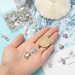 Сплавочные подвески тибетского стиля&nbsp;TIBEP-CJ0001-10