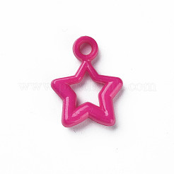 Непрозрачные акриловые подвески&nbsp;X-MACR-N013-061