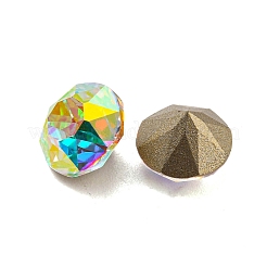 Cabochon in vetro strass&nbsp;RGLA-M017-O02-001ST