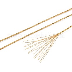 20 м двухслойная круглая металлизированная нить из пэт-материала&nbsp;MCOR-T003-05A