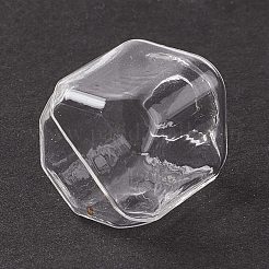 Выдувные стеклянные бутылки ручной работы&nbsp;GLAA-B005-02A