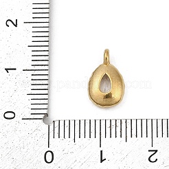 Стеклянные подвески из нержавеющей стали 304&nbsp;LS-STAS-D366-03G