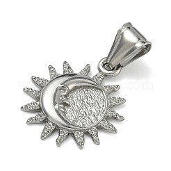 Ciondoli in acciaio inox 304&nbsp;STAS-D225-06A-P