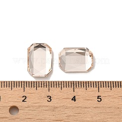 Glas Strass Cabochons&nbsp;RGLA-P037-14A-D261