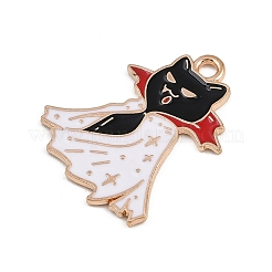 Подвески из сплава хэллоуина с эмалью&nbsp;FIND-I052-01KCG-03