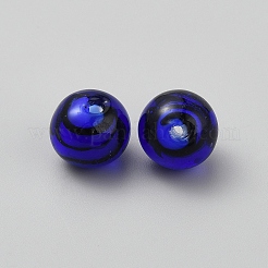 Perles vernissées manuelles&nbsp;LAMP-TAC0006-14C-01