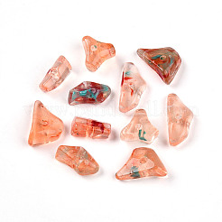 Прозрачные акриловые бусины&nbsp;X1-TACR-T028-37E