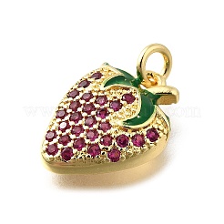 Латунные микро проложить кубического циркония подвески&nbsp;KK-Q066-32G