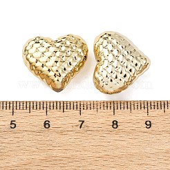 Perles gaufrées acryliques à placage UV&nbsp;LS-MACR-L015-20B