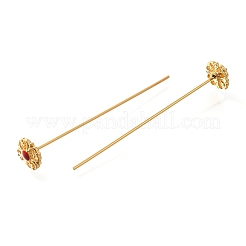 Accesorios de latón&nbsp;KK-M298-07G-02