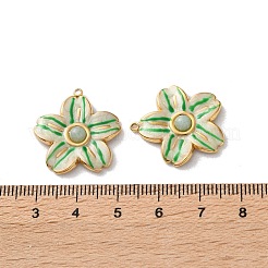 Gefärbt natürliche weiße Jade Anhänger&nbsp;STAS-A193-06G-01