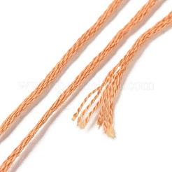 8 Knäuel 8 Farben 6-lagiges Polyester-Stickgarn&nbsp;OCOR-M009-01A-02