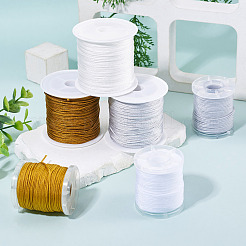 6 rouleau de cordon tressé en nylon bicolore&nbsp;NWIR-TA0001-46A